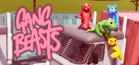 Offizielles Titelbild von Gang Beasts