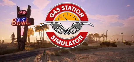 Offizielles Titelbild von Gas Station Simulator