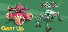 Offizielles Titelbild von Gear Up
