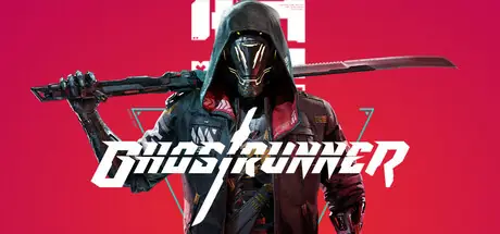 Offizielles Titelbild von Ghostrunner