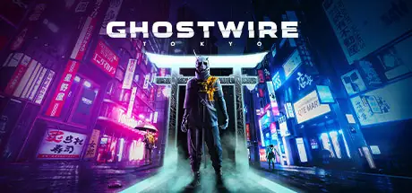 Offizielles Titelbild von Ghostwire: Tokyo