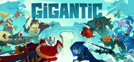 Offizielles Titelbild von Gigantic