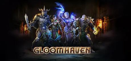 Offizielles Titelbild von Gloomhaven