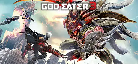 Offizielles Titelbild von GOD EATER 3