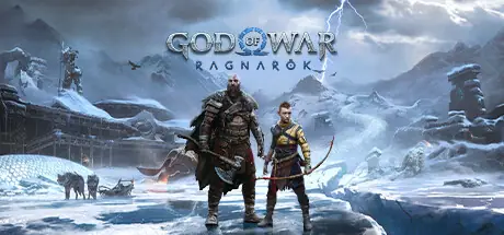 Offizielles Titelbild von God of War Ragnarök