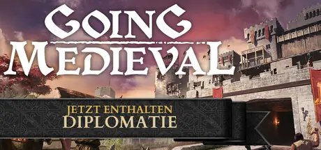 Offizielles Titelbild von Going Medieval