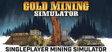 Offizielles Titelbild von Gold Mining Simulator
