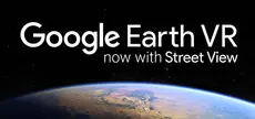 Offizielles Titelbild von Google Earth VR