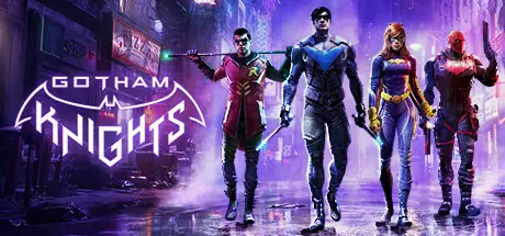 Offizielles Titelbild von Gotham Knights