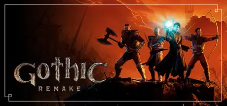 Offizielles Titelbild von Gothic 1 Remake