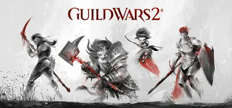 Offizielles Titelbild von Guild Wars 2