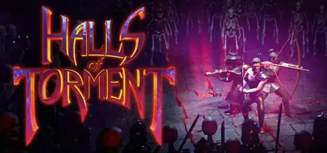 Offizielles Titelbild von Halls of Torment