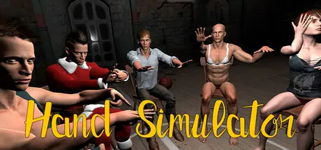 Offizielles Titelbild von Hand Simulator