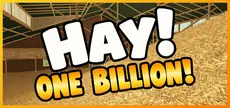 Offizielles Titelbild von Hay! One Billion!
