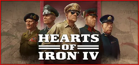 Offizielles Titelbild von Hearts of Iron IV