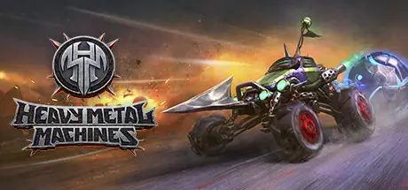 Offizielles Titelbild von Heavy Metal Machines