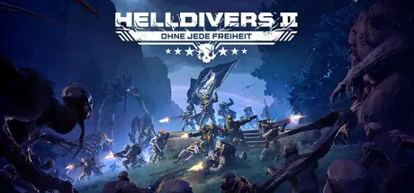 Offizielles Titelbild von Helldivers 2