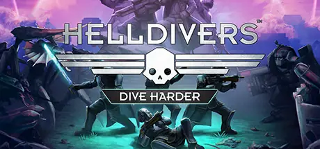 Offizielles Titelbild von HELLDIVERS Dive Harder Edition