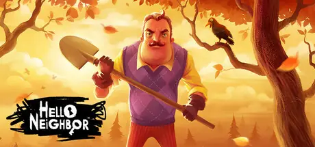 Offizielles Titelbild von Hello Neighbor
