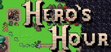 Offizielles Titelbild von Hero's Hour