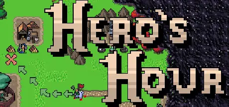 Offizielles Titelbild von Hero's Hour