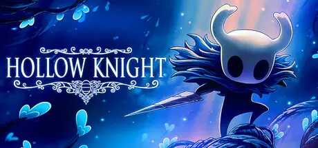 Offizielles Titelbild von Hollow Knight