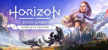 Offizielles Titelbild von Horizon Zero Dawn Complete Edition
