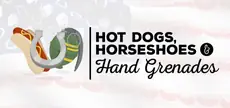Offizielles Titelbild von Hot Dogs, Horseshoes & Hand Grenades
