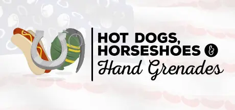 Offizielles Titelbild von Hot Dogs, Horseshoes & Hand Grenades