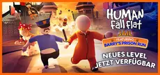 Offizielles Titelbild von Human Fall Flat