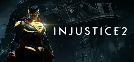 Offizielles Titelbild von Injustice 2