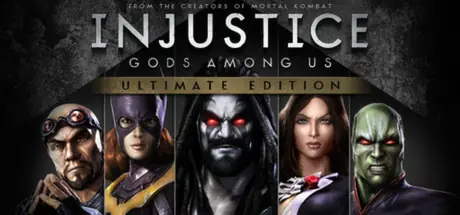 Offizielles Titelbild von Injustice: Gods Among Us Ultimate Edition