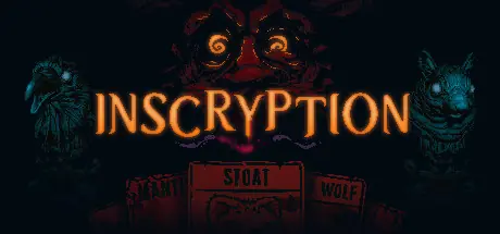 Offizielles Titelbild von Inscryption