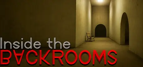 Offizielles Titelbild von Inside the Backrooms
