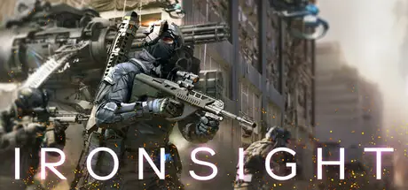 Offizielles Titelbild von Ironsight