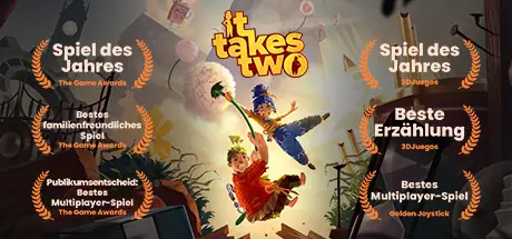Offizielles Titelbild von It Takes Two