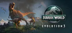 Offizielles Titelbild von Jurassic World Evolution 3