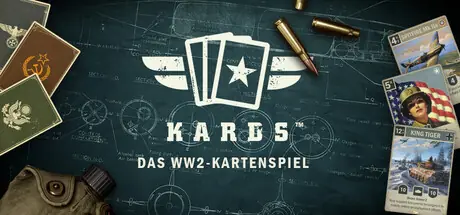 Offizielles Titelbild von KARDS: Das WW2-Kartenspiel