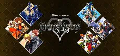 Offizielles Titelbild von KINGDOM HEARTS -HD 1.5+2.5 ReMIX-
