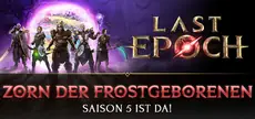Offizielles Titelbild von Last Epoch