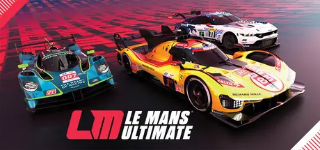 Offizielles Titelbild von Le Mans Ultimate