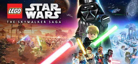 Offizielles Titelbild von LEGO Star Wars: Die Skywalker Saga