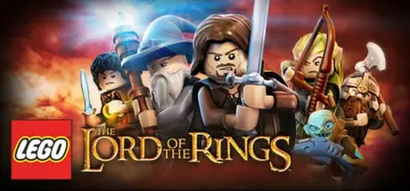 Offizielles Titelbild von LEGO The Lord of the Rings