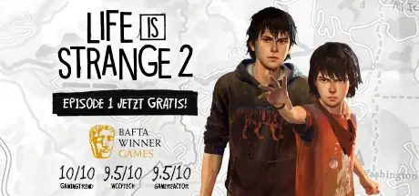 Offizielles Titelbild von Life is Strange 2