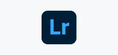 Logo von Lightroom
