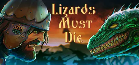 Offizielles Titelbild von LIZARDS MUST DIE
