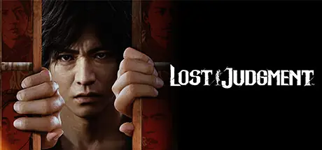 Offizielles Titelbild von Lost Judgment