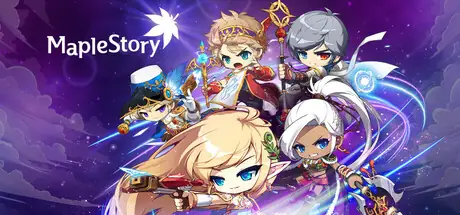 Offizielles Titelbild von MapleStory