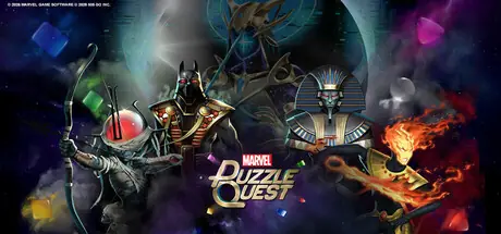 Offizielles Titelbild von MARVEL Puzzle Quest