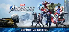 Offizielles Titelbild von Marvel's Avengers – Definitive Edition